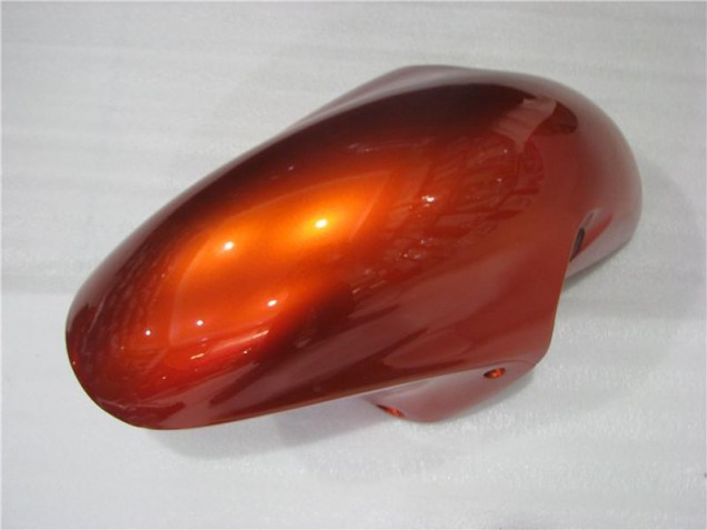 Laranja Branco Preto Carenagem Moto Suzuki GSXR 1300 Hayabusa 96-07