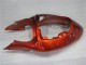 Laranja Branco Preto Carenagem Moto Suzuki GSXR 1300 Hayabusa 96-07