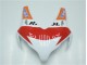 Laranja Branco Vermelho Repsol Carenagem Moto Honda CBR 1000RR 08-11