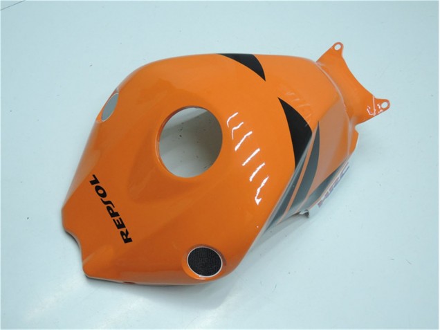 Laranja Branco Vermelho Repsol Carenagem Moto Honda CBR 1000RR 08-11
