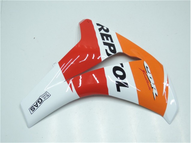 Laranja Branco Vermelho Repsol Carenagem Moto Honda CBR 1000RR 08-11