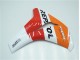 Laranja Branco Vermelho Repsol Carenagem Moto Honda CBR 1000RR 08-11