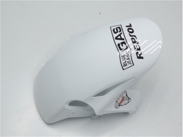 Laranja Branco Vermelho Repsol Carenagem Moto Honda CBR 1000RR 08-11