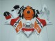 Laranja Branco Vermelho Repsol Carenagem Moto Honda CBR 1000RR 08-11