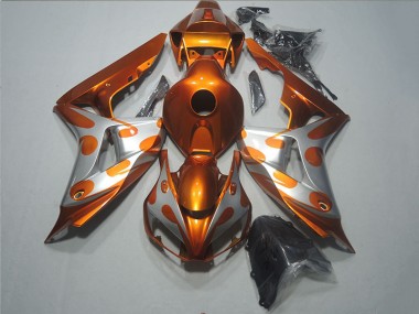 Laranja Carenagem Moto Honda CBR 1000RR 06-07
