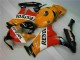 Laranja Carenagem Moto Honda CBR 1000RR 17-23 Laranja Carenagem Moto Honda CBR 1000RR 17-23