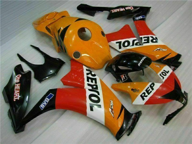 Laranja Carenagem Moto Honda CBR 1000RR 17-23 Laranja Carenagem Moto Honda CBR 1000RR 17-23