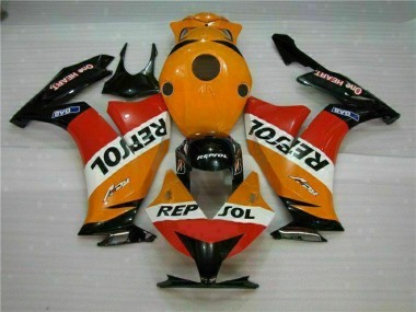 Laranja Carenagem Moto Honda CBR 1000RR 17-23
