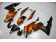 Laranja Carenagem Moto Kawasaki EX650 09-11 Laranja Carenagem Moto Kawasaki EX650 09-11