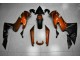 Laranja Carenagem Moto Kawasaki EX650 09-11 Laranja Carenagem Moto Kawasaki EX650 09-11