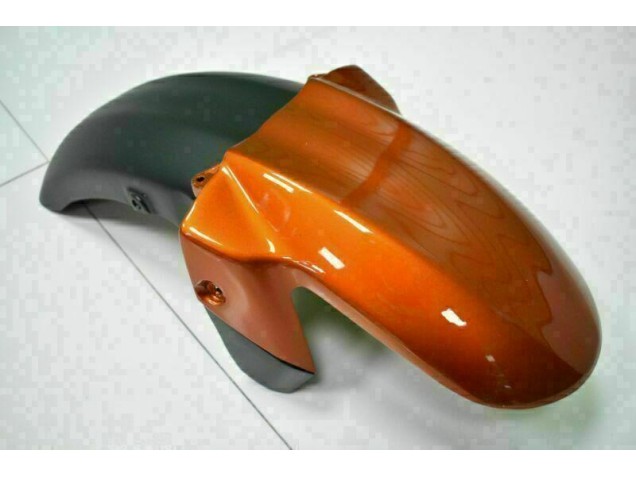 Laranja Carenagem Moto Kawasaki EX650 09-11 Laranja Carenagem Moto Kawasaki EX650 09-11