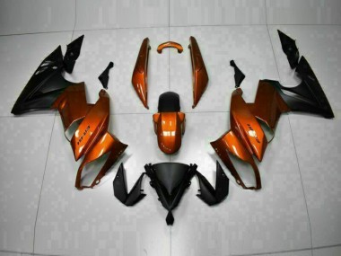 Laranja Carenagem Moto Kawasaki EX650 09-11