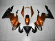 Laranja Carenagem Moto Kawasaki EX650 09-11 Laranja Carenagem Moto Kawasaki EX650 09-11