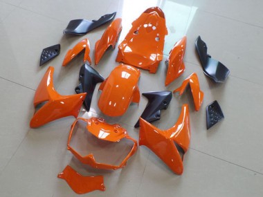 Laranja Carenagem Moto Kawasaki Z1000 07-09