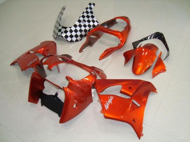 Laranja Carenagem Moto Kawasaki ZX9R 00-01