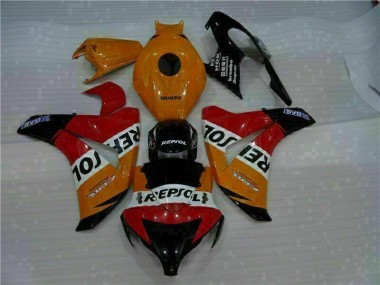 Laranja Carenagem Moto & Plástico Moto Honda CBR 1000RR 08-11