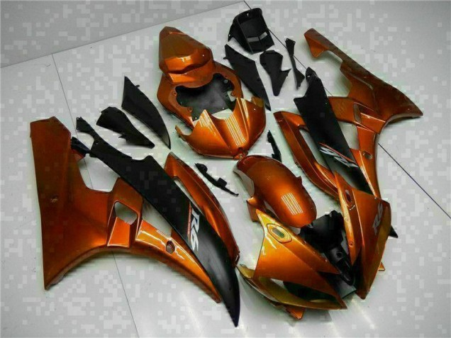 Laranja Carenagem Moto Yamaha R6 08-16 Laranja Carenagem Moto Yamaha R6 08-16