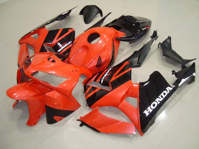 Laranja Carroçaria Moto Honda CBR 600RR 05-06 Laranja Carroçaria Moto Honda CBR 600RR 05-06