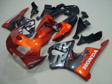 Laranja Cinzento Carenagem Moto Honda CBR 900RR 919 98-99