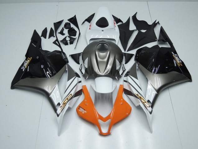 Laranja Cinzento Preto Kits Completo Carenagem Moto Honda CBR 600RR 09-12 Laranja Cinzento Preto Kits Completo Carenagem Moto Honda CBR 600RR 09-12