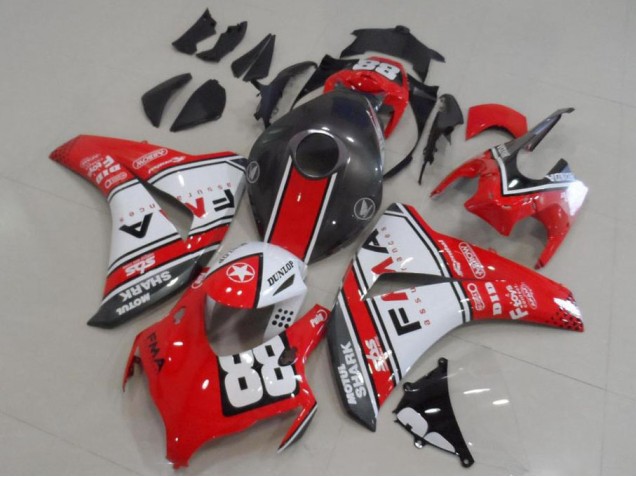 Laranja Fiamm 88 Carenagem Moto Honda CBR 1000RR 08-11 Laranja Fiamm 88 Carenagem Moto Honda CBR 1000RR 08-11