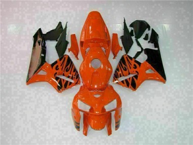 Laranja Kits Carenagem Moto Honda CBR 600RR 05-06