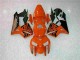 Laranja Kits Carenagem Moto Honda CBR 600RR 05-06 Laranja Kits Carenagem Moto Honda CBR 600RR 05-06
