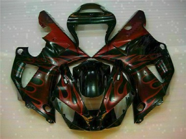 Laranja Kits Carenagem Moto Yamaha R1 00-01