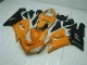 Laranja Kits Completo Carenagem Moto Kawasaki ZX6R 07-08 Laranja Kits Completo Carenagem Moto Kawasaki ZX6R 07-08