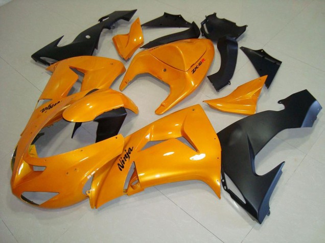Laranja Moto Plástico Kawasaki ZX10R 06-07 Laranja Moto Plástico Kawasaki ZX10R 06-07