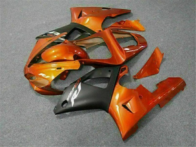Laranja Moto Plástico Yamaha R1 00-01 Laranja Moto Plástico Yamaha R1 00-01