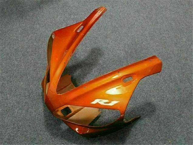 Laranja Moto Plástico Yamaha R1 00-01 Laranja Moto Plástico Yamaha R1 00-01