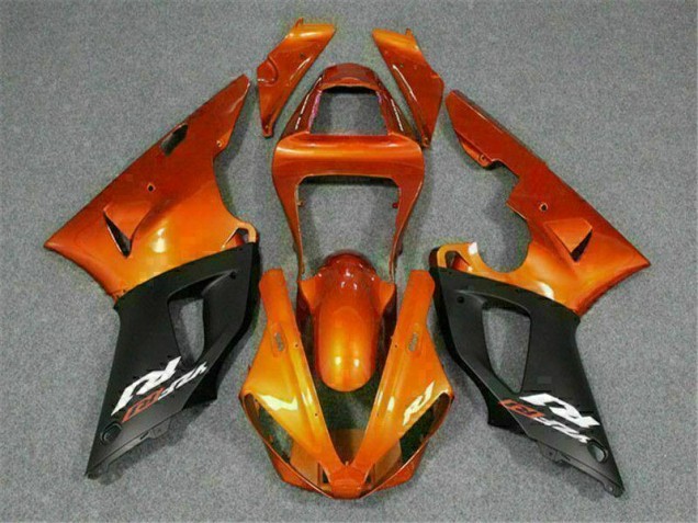 Laranja Moto Plástico Yamaha R1 00-01 Laranja Moto Plástico Yamaha R1 00-01