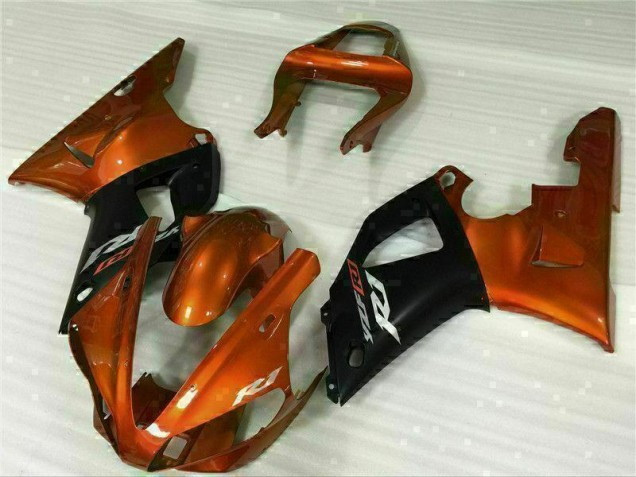 Laranja Moto Plásticos Yamaha R1 00-01 Laranja Moto Plásticos Yamaha R1 00-01