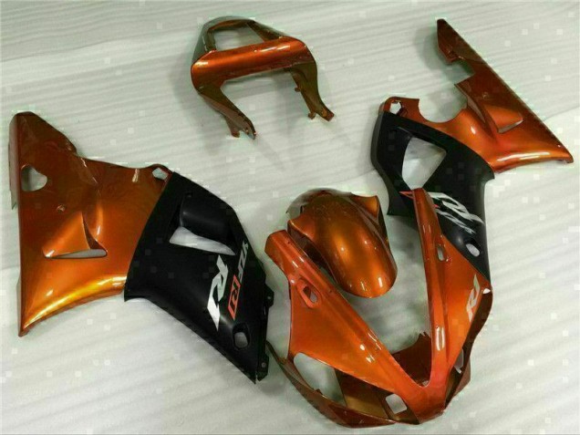 Laranja Moto Plásticos Yamaha R1 00-01 Laranja Moto Plásticos Yamaha R1 00-01