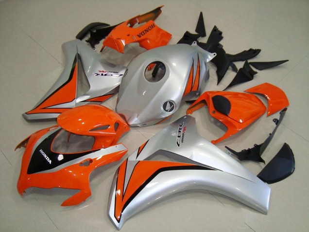 Laranja Prata Carroçaria Moto Honda CBR 1000RR 08-11 Laranja Prata Carroçaria Moto Honda CBR 1000RR 08-11