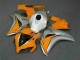 Laranja Prata Kit Carenagem Moto Honda CBR 1000RR 08-11 Laranja Prata Kit Carenagem Moto Honda CBR 1000RR 08-11