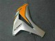 Laranja Prata Kit Carenagem Moto Honda CBR 1000RR 08-11 Laranja Prata Kit Carenagem Moto Honda CBR 1000RR 08-11