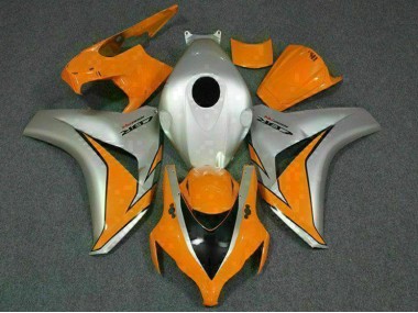 Laranja Prata Kit Carenagem Moto Honda CBR 1000RR 08-11