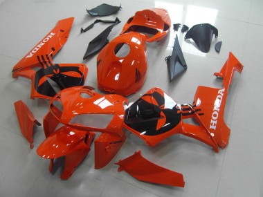 Laranja Preto Abs Moto Plásticos Honda CBR 600RR 05-06