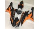 Laranja Preto Abs Moto Plásticos Yamaha R6 06-07 Laranja Preto Abs Moto Plásticos Yamaha R6 06-07