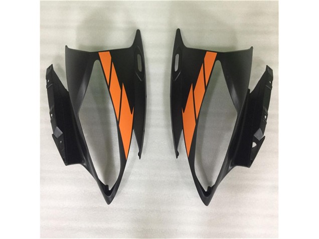 Laranja Preto Abs Moto Plásticos Yamaha R6 06-07 Laranja Preto Abs Moto Plásticos Yamaha R6 06-07