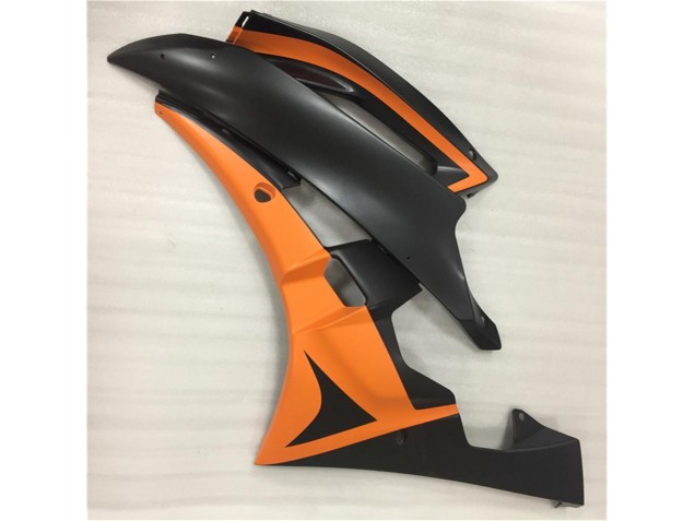 Laranja Preto Abs Moto Plásticos Yamaha R6 06-07 Laranja Preto Abs Moto Plásticos Yamaha R6 06-07