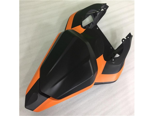 Laranja Preto Abs Moto Plásticos Yamaha R6 06-07 Laranja Preto Abs Moto Plásticos Yamaha R6 06-07