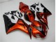 Laranja Preto Carenagem Moto Honda CBR 1000RR 06-07 Laranja Preto Carenagem Moto Honda CBR 1000RR 06-07