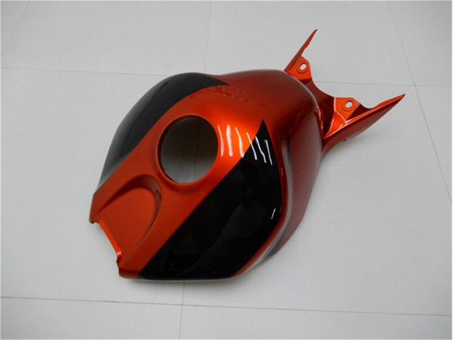 Laranja Preto Carenagem Moto Honda CBR 1000RR 06-07 Laranja Preto Carenagem Moto Honda CBR 1000RR 06-07