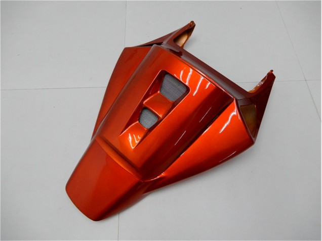Laranja Preto Carenagem Moto Honda CBR 1000RR 06-07 Laranja Preto Carenagem Moto Honda CBR 1000RR 06-07