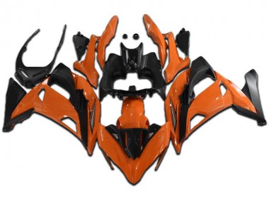 Laranja Preto Carenagem Moto Kawasaki EX400 18-23