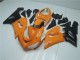 Laranja Preto Carenagem Moto Kawasaki ZX6R 05-06 Laranja Preto Carenagem Moto Kawasaki ZX6R 05-06