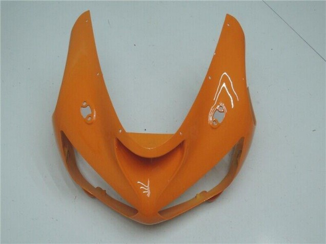 Laranja Preto Carenagem Moto Kawasaki ZX6R 05-06 Laranja Preto Carenagem Moto Kawasaki ZX6R 05-06